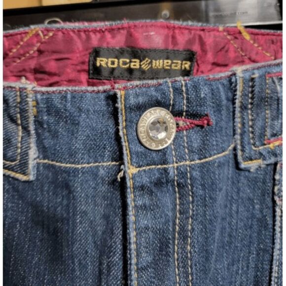 BNWT DS Vintage Rocawear Jeans SZ 11 #096 - Picture 2 of 9